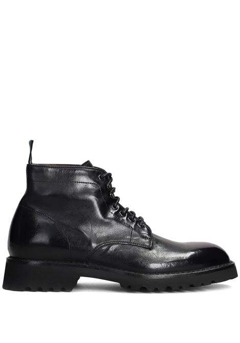 Black lace-up boots Green George - men GREEN GEORGE | 1050NR